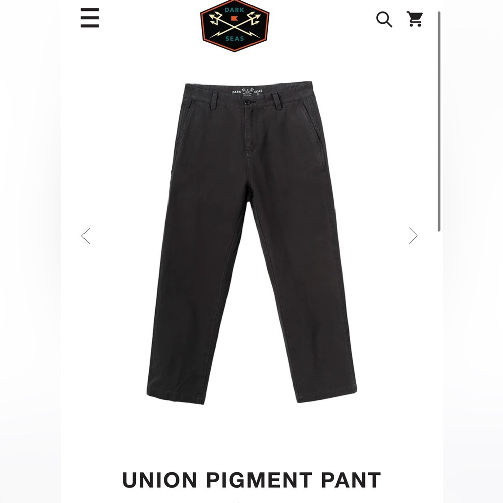 Dark Seas UNION PIGMENT PANT